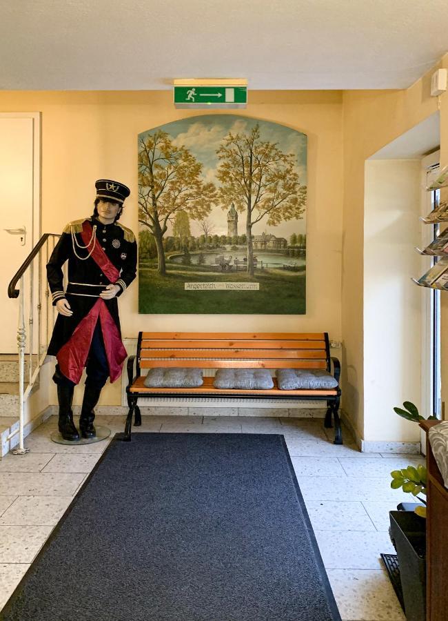 Hotel Carl Von Clausewitz Leipzig Exteriör bild